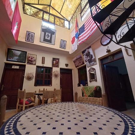 Riad Chaoui House Hotel Marrakesh Buitenkant foto