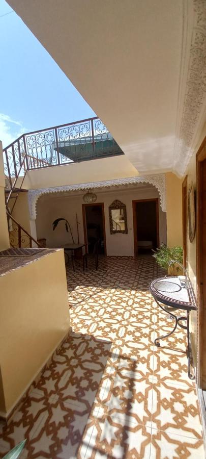 Riad Chaoui House Hotel Marrakesh Buitenkant foto