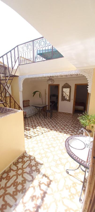 Riad Chaoui House Hotel Marrakesh Buitenkant foto