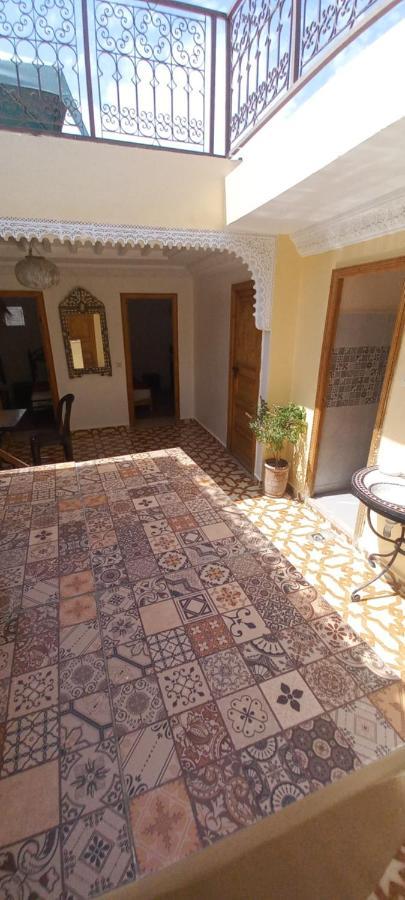 Riad Chaoui House Hotel Marrakesh Buitenkant foto