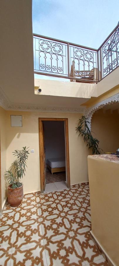 Riad Chaoui House Hotel Marrakesh Buitenkant foto