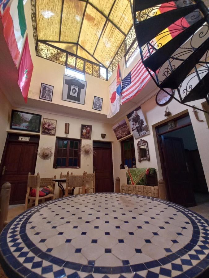 Riad Chaoui House Hotel Marrakesh Buitenkant foto