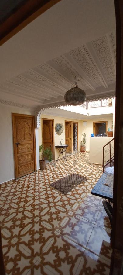 Riad Chaoui House Hotel Marrakesh Buitenkant foto