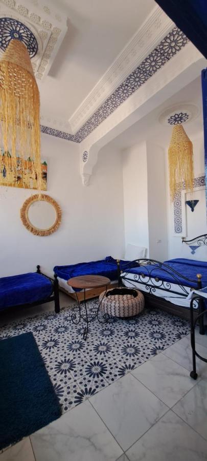 Riad Chaoui House Hotel Marrakesh Buitenkant foto